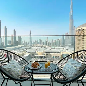 Stylish 2 Bedroom Dior-inspired Connected To Mall United Arab Emirates